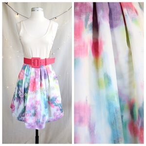 NWT Watercolor Alice + Olivia Dress Size 8